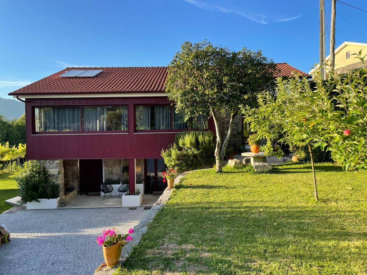 Villa D'Aurora Country Suites Ponte de Lima Exteriör bild