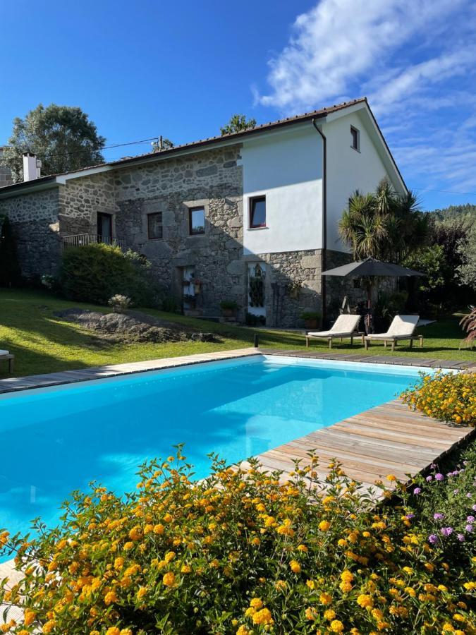 Villa D'Aurora Country Suites Ponte de Lima Exteriör bild