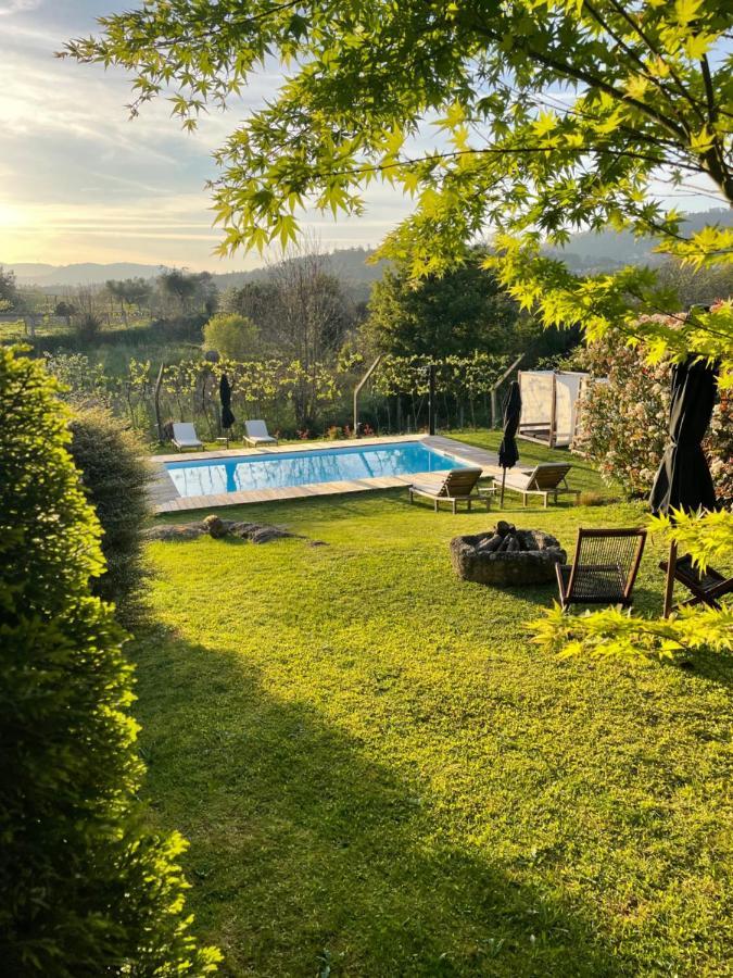 Villa D'Aurora Country Suites Ponte de Lima Exteriör bild